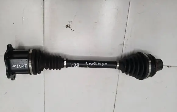Front driveshaft