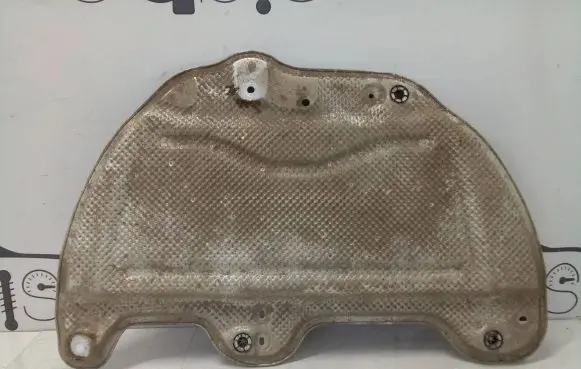 Heat shield in engine bay