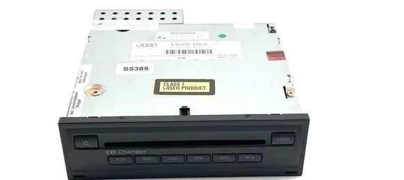 Audi A6 S6 C6 4F CD/DVD changer 4E0035110A 4E0910110A