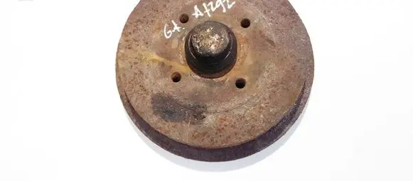 Volkswagen Vento Drum brake (rear) 1h0501615a