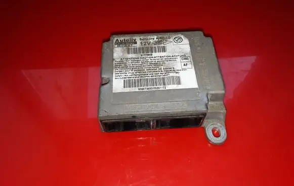 Fiat Doblo Airbag control unit/module 51772803 608673600F