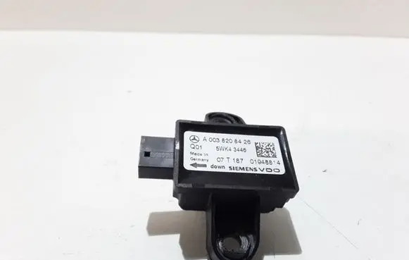 Mercedes-Benz ML W164 Airbag deployment crash/impact sensor A0038208426 5WK43446