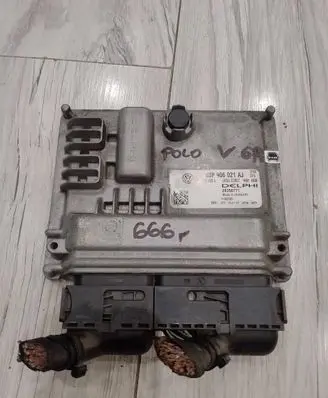 Volkswagen Polo V 6R Engine control unit/module ECU 03P906021AJ