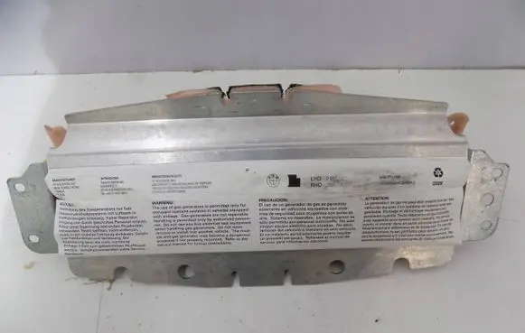 BMW X6 E71 Passenger airbag 2406447
