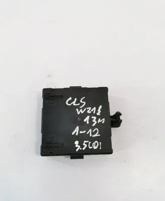 Mercedes-Benz CLS C218 X218 Door control unit/module A2189001101 A2188201226