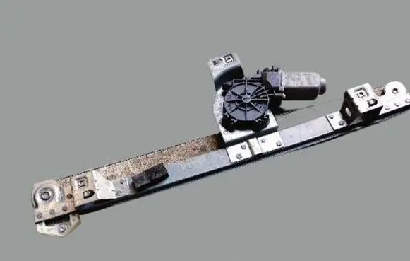 Renault Kangoo II Sliding door window regulator with motor