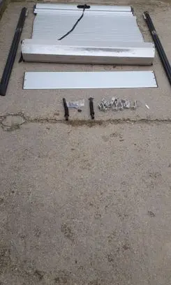 Toyota Hilux (AN120, AN130) Parcel shelf load cover 