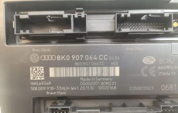 Audi A4 S4 B8 8K Comfort/convenience module 8K0907064CC