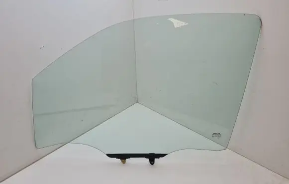 Nissan Navara D40 Front door window/glass (coupe) 803202F01B 43R000016