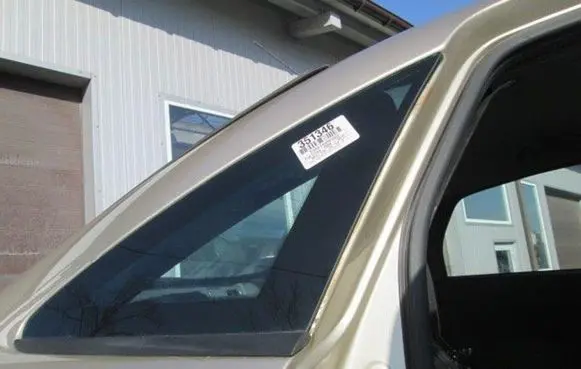 Fiat Linea Rear side window