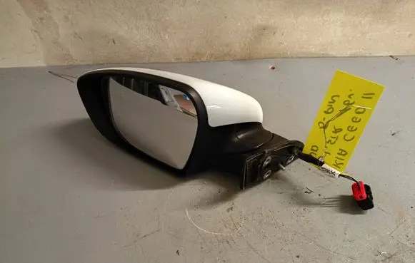 Front door electric wing mirror