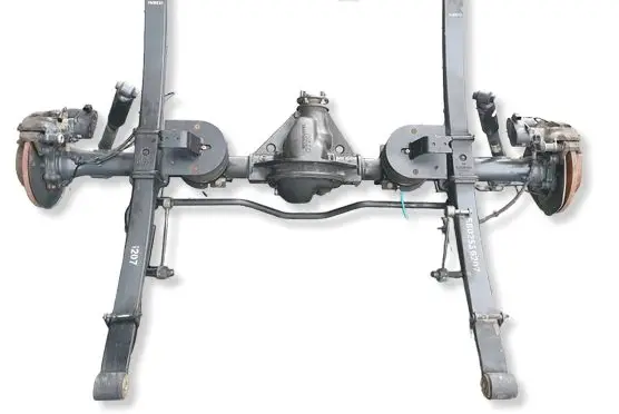 Iveco Daily 6th gen Rear suspension assembly kit set 