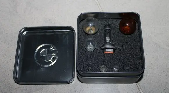 BMW 5 E39 Headlight/headlamp bulb 63212337710 P21