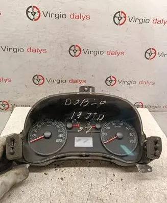Fiat Doblo Speedometer (instrument cluster) 51762258 90271 503001440501