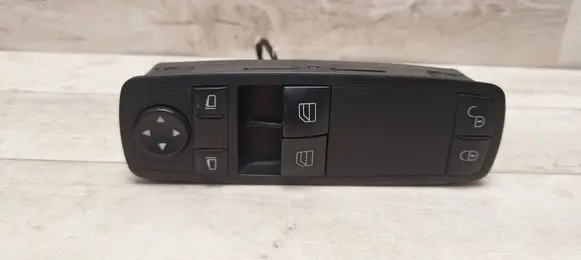 Mercedes-Benz B W245 Electric window control switch A1698206410 03728250 A16982064