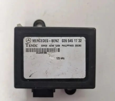 Mercedes-Benz Vito Viano W638 Immobilizer control unit/module 0265451732 355382 U0925135B