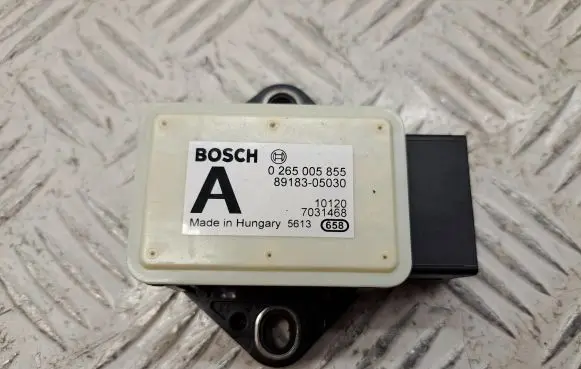 Toyota Avensis T270 ESP acceleration yaw rate sensor 0265005855 8918305030 1275100769