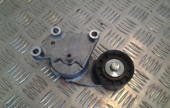 Generator/alternator belt tensioner