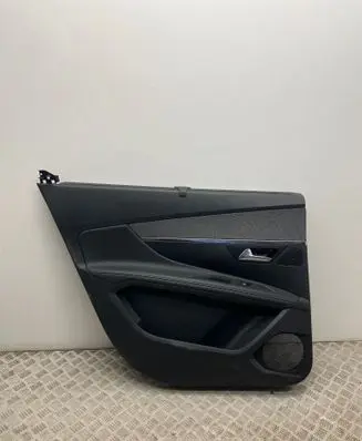 Peugeot 5008 II Rear door card panel trim M0522968 98307098QU 31540274
