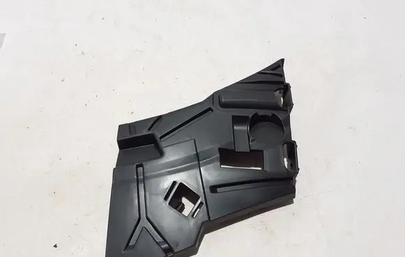 Front bumper mounting bracket