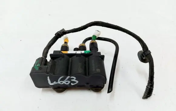 Land Rover Defender Rear shock absorber actuator solenoid CPLA-5B710-AD