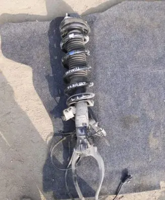 Infiniti FX Front shock absorber with coil spring