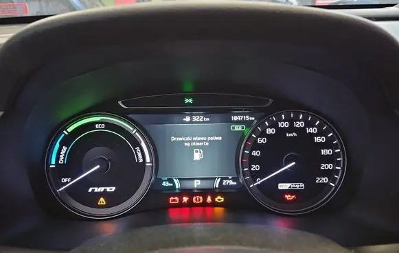 KIA Niro Speedometer (instrument cluster) 94023G5310 IMPRK1582536