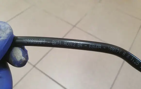 Ford Transit Custom Engine coolant pipe/hose BK218C012BA
