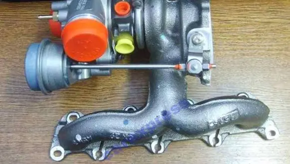 Volkswagen Golf VI Turbo 03C145702P 03C145701P 03C145701K