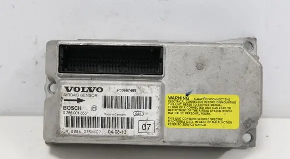 Volvo S60 Airbag control unit/module P30667469 0285001655