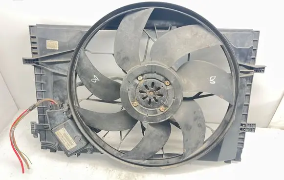 Mercedes-Benz CLK A209 C209 Electric radiator cooling fan A2035000293