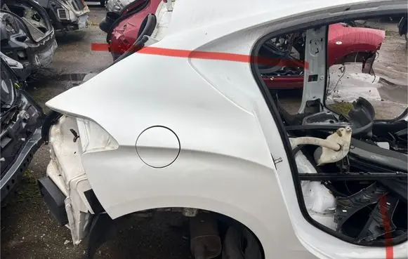 Citroen DS4 Rear quarter panel 