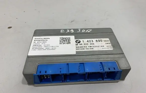BMW 5 E39 Gearbox control unit/module 1423690