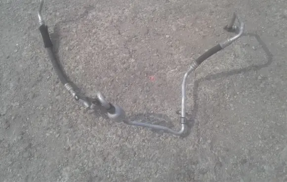 Renault Laguna III Air conditioning (A/C) pipe/hose 924540010R