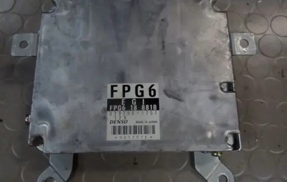 Mazda Premacy Engine control unit/module 2797001751