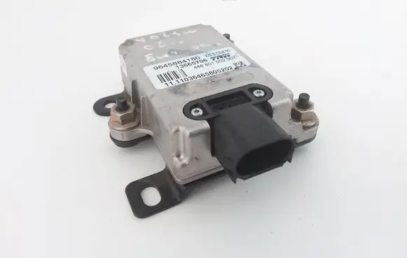 Peugeot 407 ESP acceleration yaw rate sensor 9645884180 13665706 448801002007
