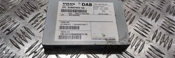 Volvo XC60 Engine control unit/module ECU 31667457