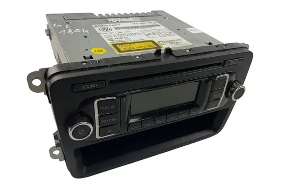 Volkswagen Eos Radio/CD/DVD/GPS head unit 1K0035186A