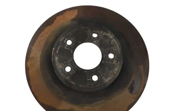 Mitsubishi Outlander IV Rear brake disc 
