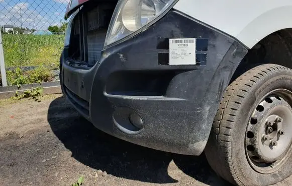 Renault Master III Front bumper