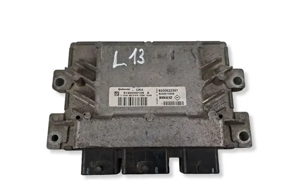 Renault Megane II Engine control unit/module 8200522357 8200510536 S120200105A