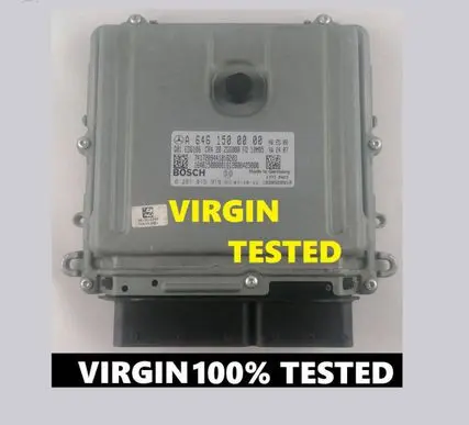 Mercedes-Benz Vito Viano W639 Engine control unit/module ECU A6461500000 0281015918