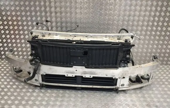 Mercedes-Benz C W206 Radiator support slam panel 2066207301 2066201400 A2066200100