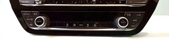 BMW 5 G30 G31 Climate control unit 5A48001