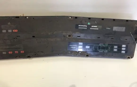 Fiat Tempra Speedometer (instrument cluster)