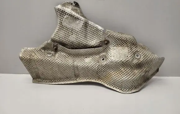 Audi A6 S6 C7 4G Heat shield in engine bay 4G0399300A