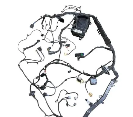 Dodge Challenger Engine installation wiring loom 68384600AC P68384600AC