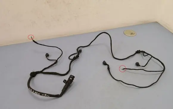 Parking sensor (PDC) wiring loom