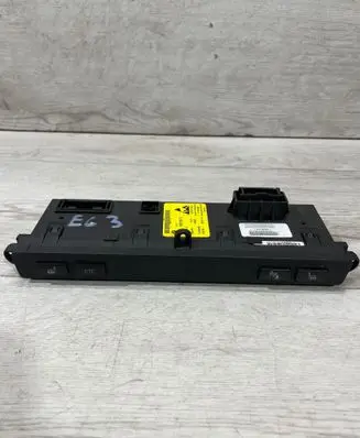 BMW 6 E63 E64 Seat heating switch 6956672 348920 13590351