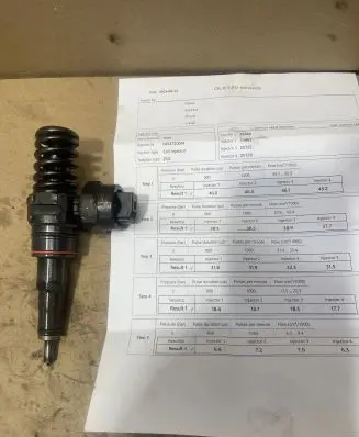 Volkswagen Sharan Fuel injector 0414720014